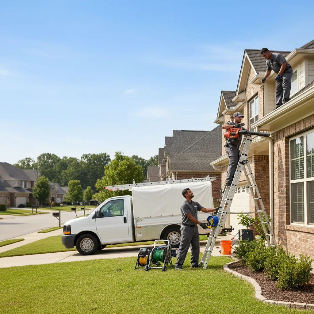 Home Gutter Service in Spirit Lake, ID near me